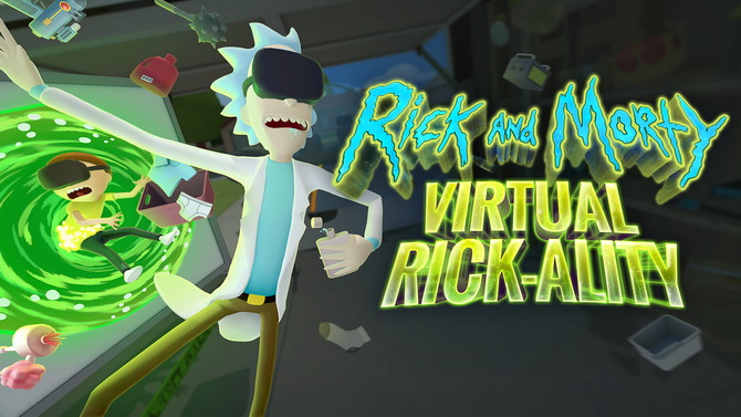 Rick and Morty VR arrive la semaine prochaine sur Oculus Rift et HTC Vive