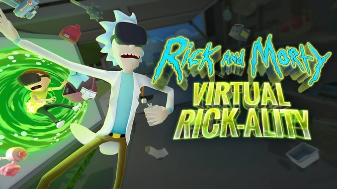 Rick and Morty VR arrive la semaine prochaine sur Oculus Rift et HTC Vive