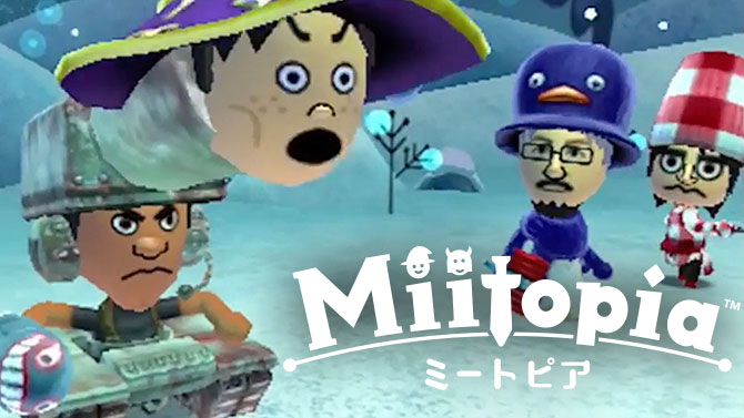 Miitopia : Le RPG qui utilise vos Mii sortira en Europe