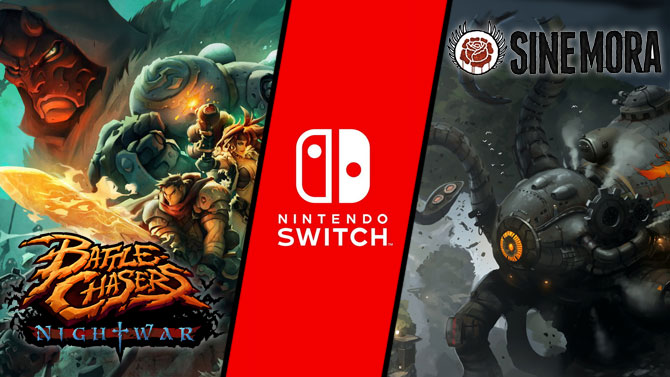 THQ Nordic annonce des versions Switch de Sine Mora EX et Battle Chasers