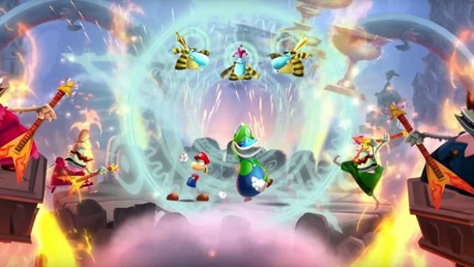 Rayman Legends Definitive Editon Switch aura 2 modes de jeu inédits pour Kung Foot