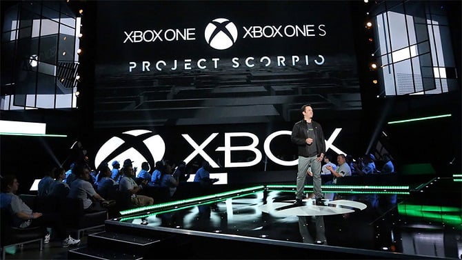 La Xbox Scorpio sera dévoilée à l'E3 2017, c'est officiel