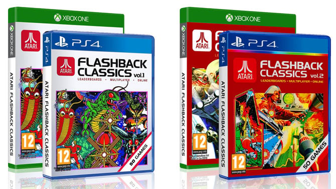 Atari Flashback Classics de (re)sortie sur Xbox One et PS4