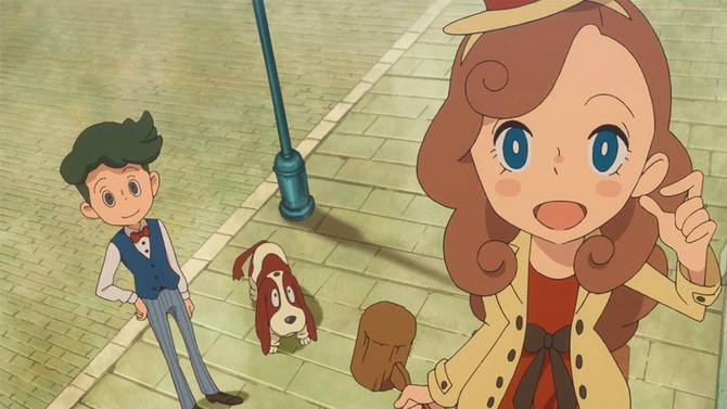 Lady Layton prend date sur iOS et Android et se renomme