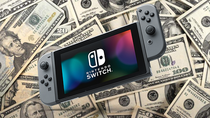 Nintendo Switch : 2,4 millions de consoles vendues en un mois selon SuperData