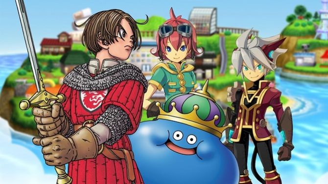 Nintendo Switch : Dragon Quest X gratuit pour les possesseurs du jeu sur Wii