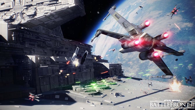 Star Wars Battlefront 2 : De la coop en écran partagé, mais pas sur toutes les machines