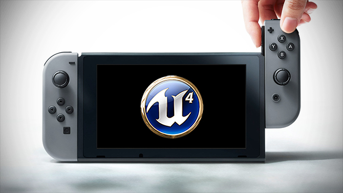 Nintendo Switch : 20 jeux sous Unreal Engine 4 en développement au Japon