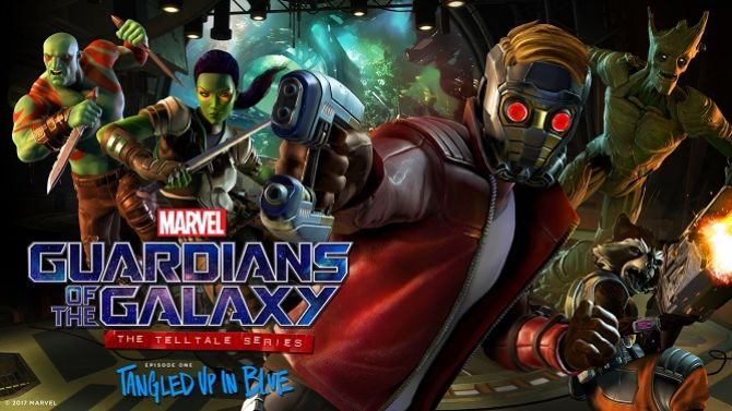 Guardians of the Galaxy (Telltale) présente son premier épisode en vidéo