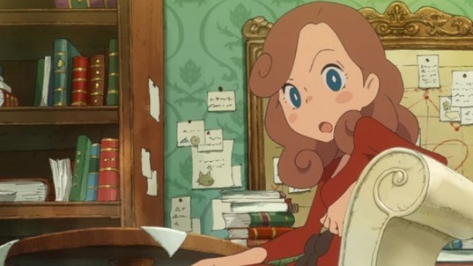 Layton's Mystery Journey : Un nouveau trailer mystérieux et nippon