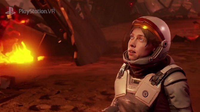 Farpoint PlayStation VR présente l'histoire en vidéo interstellaire