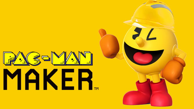 Pac-Man Maker déposé par Bandai Namco, vers un Pac-Man à la sauce Mario Maker ?