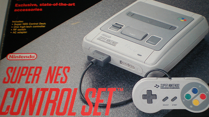 SNES Mini : Nintendo préparerait une commercialisation en 2017