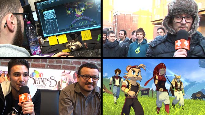 Shiness : Découvrez les coulisses du développement dans notre reportage chez EniGami