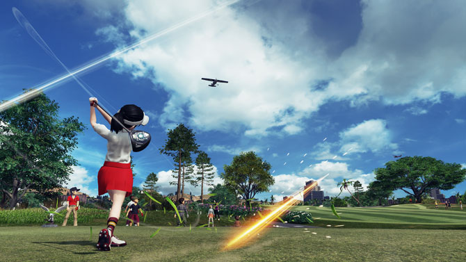 Everybody's Golf PS4, une date de sortie et une bêta en vidéo