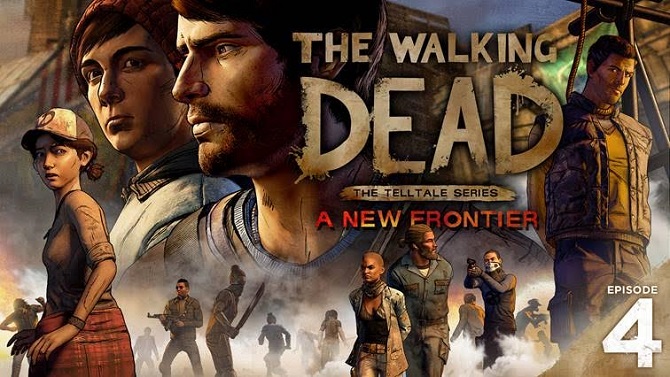 The Walking Dead Episode 4 se date en vidéo putréfiée