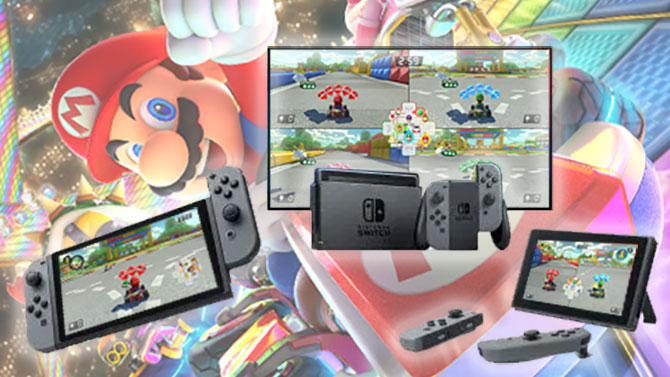 Mario Kart 8 Deluxe : On fait le point sur toutes les configurations multijoueurs possibles