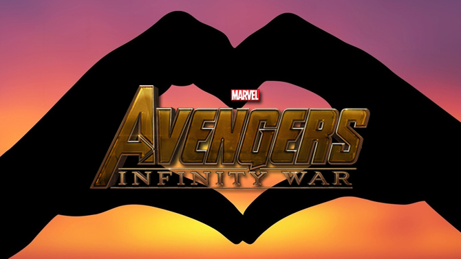 Avengers Infinity War : Deux héros se bécotent sur le tournage, les photos