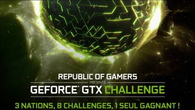 Nvidia annonce le GTX Challenge, un tournoi géant organisé à Paris