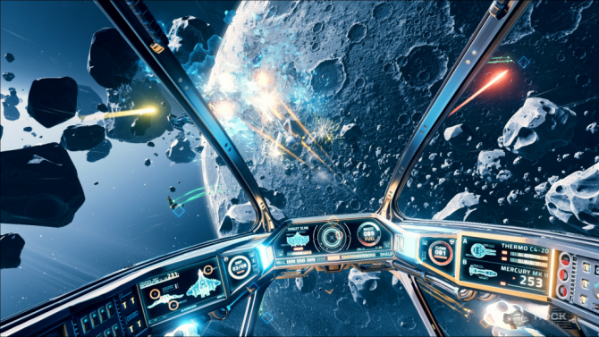 La shooter spatial EVERSPACE se trouve une date de sortie