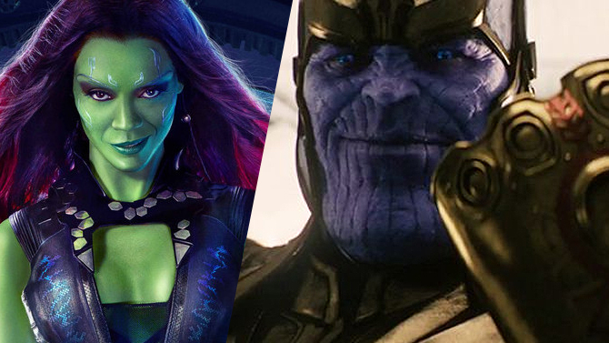 Avengers 4 : Le titre du film aurait été révélé par Zoe Saldana (Gamora), les infos