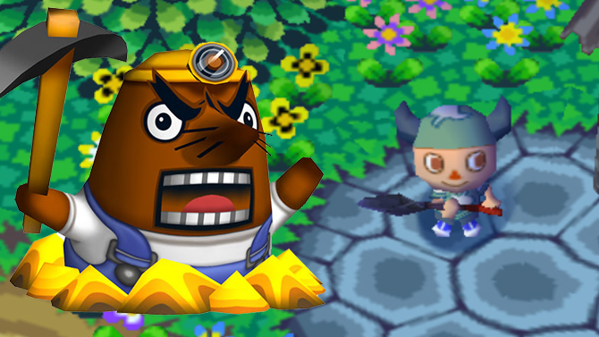 Animal Crossing, il termine le jeu à 100% en moins de 24 heures, la vidéo