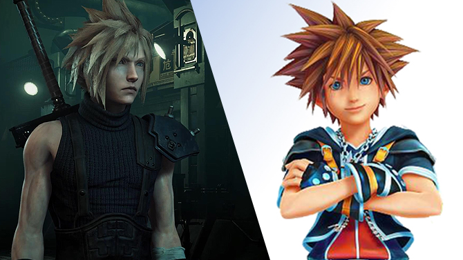 Kingdom Hearts 3 et Final Fantasy 7 Remake ne sortiront pas en 2017