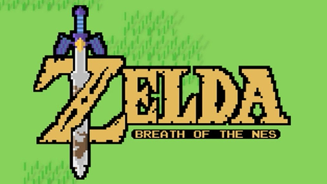 Zelda Breath of the Wild : Un demake 8-bit inspiré par le prototype de Nintendo, la vidéo