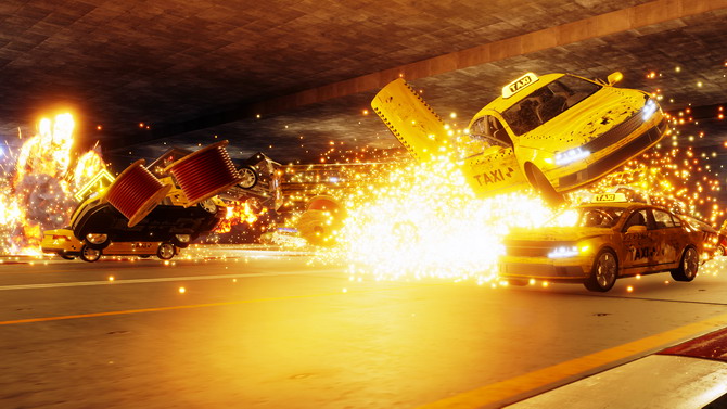 Danger Zone : Quand le mode Crash de Burnout revient pour un jeu complet