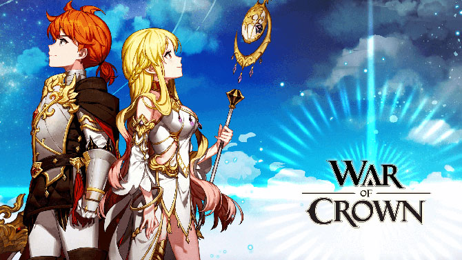 War of Crown : Un nouveau RPG tactique déboule sur iOS & Android
