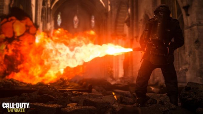 Call of Duty WWII : Les premières photos du jeu dévoilées