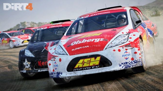 DiRT 4 se montre en première vidéo de gameplay