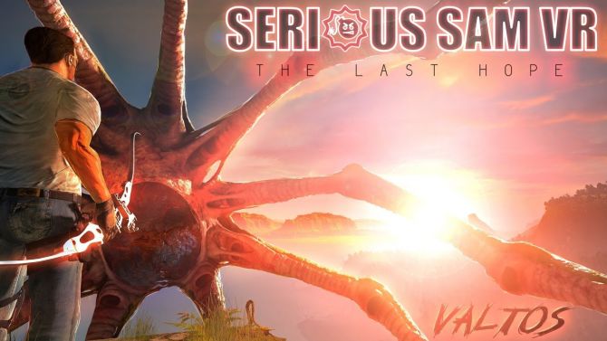 Serious Sam VR s'offre une grosse mise à jour : Nouveaux environnements, monstres...