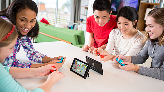 Quel âge ont les acheteurs de Nintendo Switch ? Réponse chiffrée de Nintendo