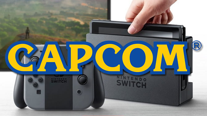 Nintendo Switch : Capcom veut y sortir des jeux "multi plates-formes"