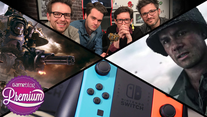 Retour sur l'annonce de Call of Duty WWII, Nintendo... et la grosse semaine d'actu