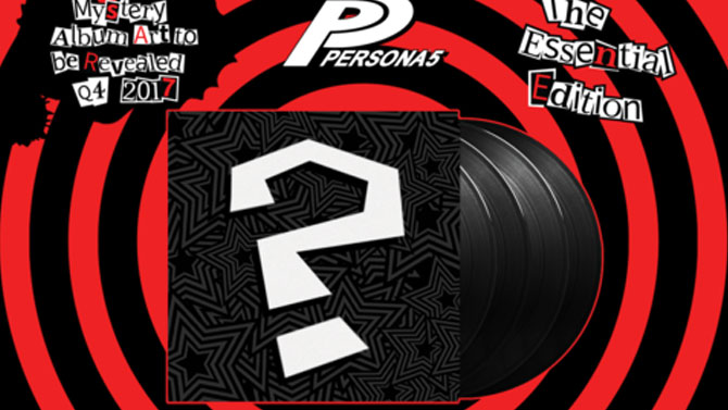 Persona 5 : La bande originale bientôt en vinyle à un prix énorme