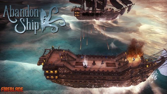 Abandon Ship, jeu de gestion navale indé aux allures de peinture dévoile ses combats