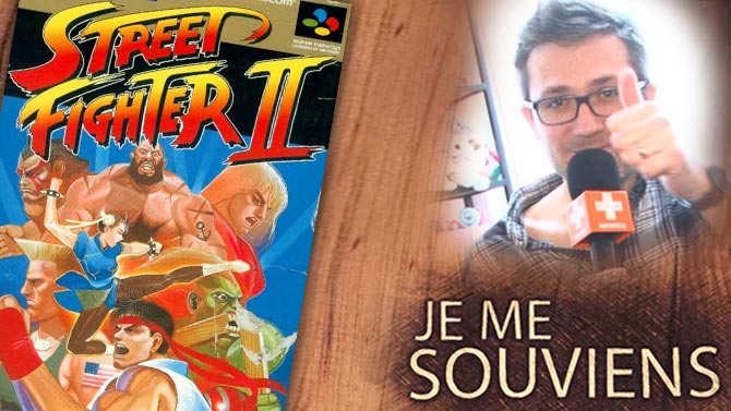 Julo se souvient de sa rencontre avec le monument Street Fighter II