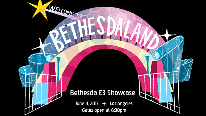 E3 2017 : Bethesda tease sa conférence avec une image pleine d'indices