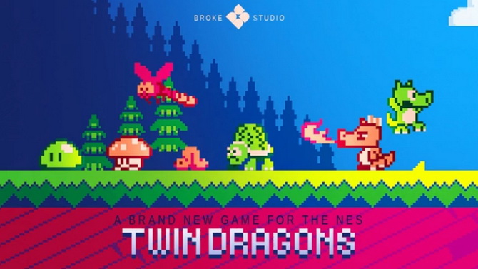 Twin Dragons : Un nouveau jeu en développement... sur NES
