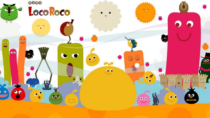 LocoRoco Remastered roule en musique dans une nouvelle vidéo