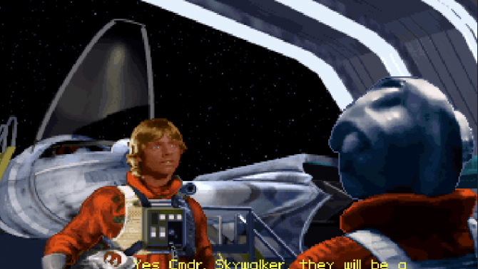 Star Wars Wars : X-Wing, le mod HD avance bien