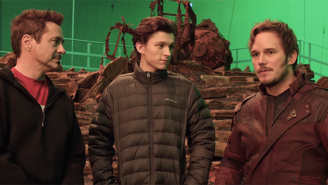 Avengers Infinity War : Les Gardiens de la Galaxie seront des "seconds rôles" selon Chris Pratt