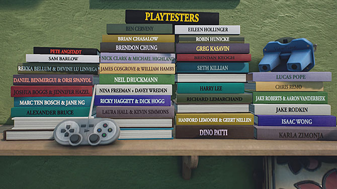 Edith Finch a fait bosser les playtesters les plus prestigieux du monde