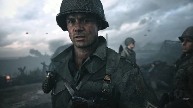 Call of Duty WWII abordera des sujets sérieux, et notamment l'Holocauste