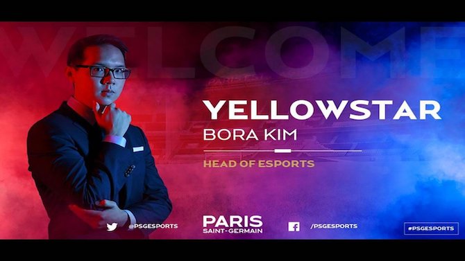 YellOwStaR va-t-il rejouer pour le PSG eSport ?