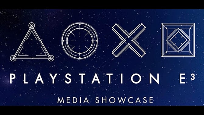 E3 2017 : La conférence Sony datée