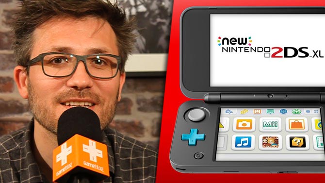 Nintendo New 2DS XL : On l'a testée, nos impressions
