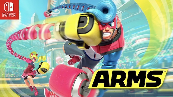 Nintendo Switch : Arms sans détection de mouvements, cela se joue comme ça